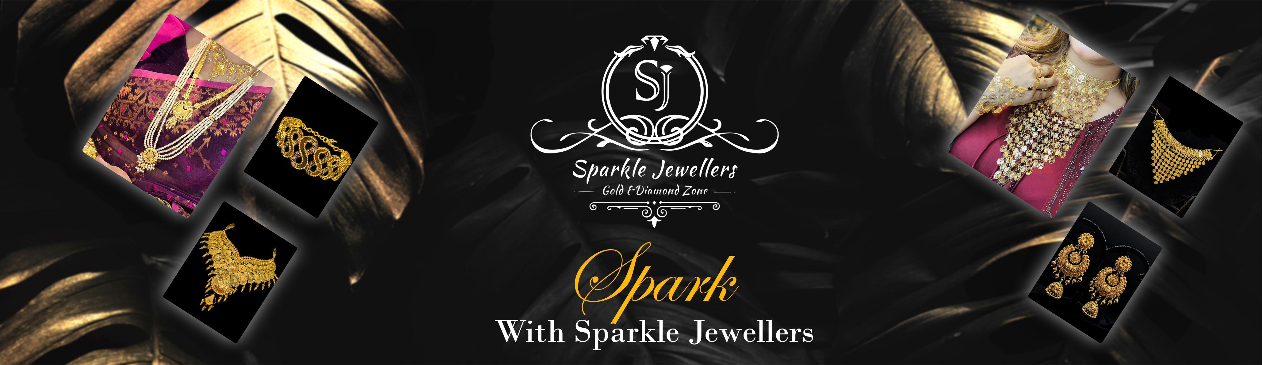 Sparkle Jewellers is a gold and diamond jewelry shop located at L-7, B-A, Shop-22, Bajus Jewelry Park, Bashundhara City. & Shah Ali Plaza, Mirpur-10, Dhaka.
