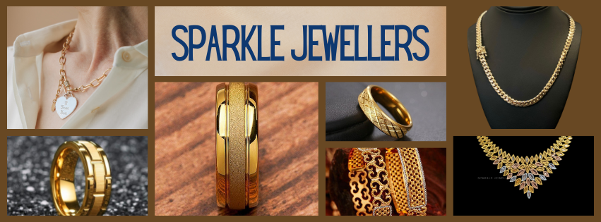 Sparkle Jewellers is a gold and diamond jewelry shop located at L-7, B-A, Shop-22, Bajus Jewelry Park, Bashundhara City. & Shah Ali Plaza, Mirpur-10, Dhaka.