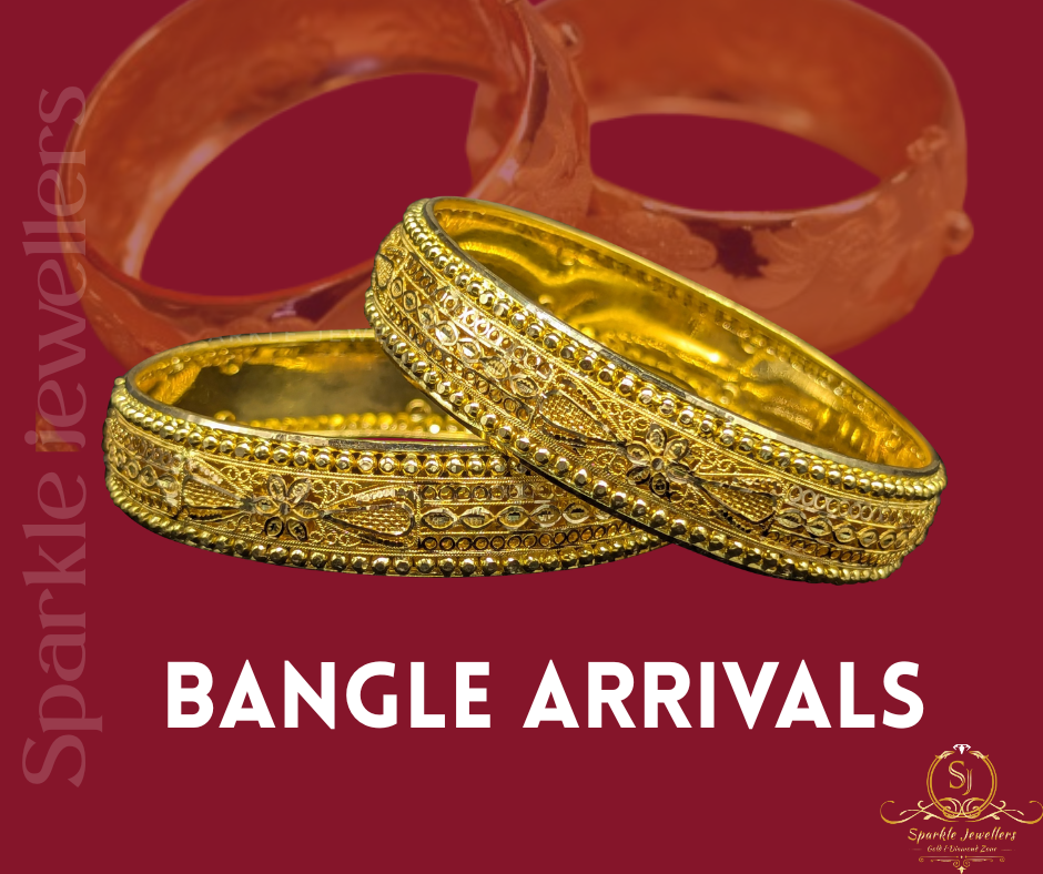 Gold Bangle