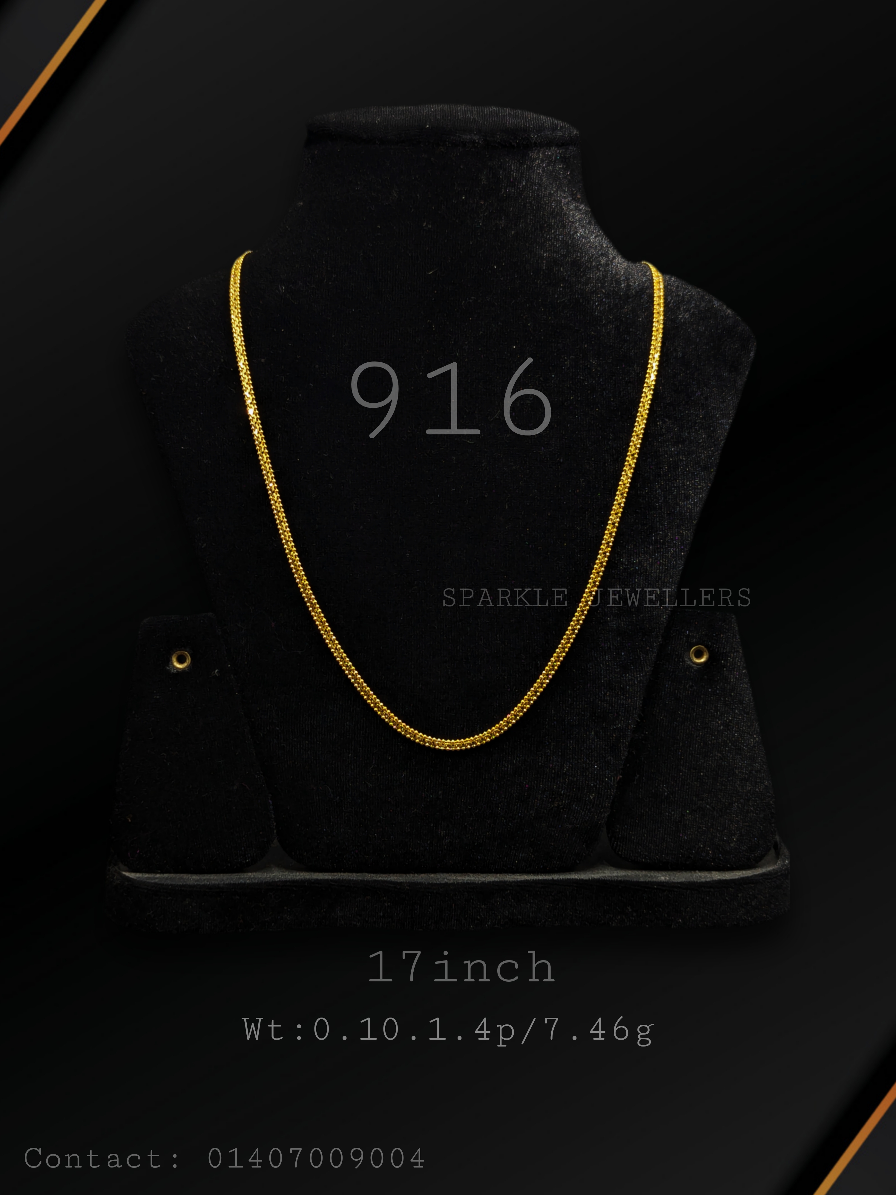 Gold Necklace