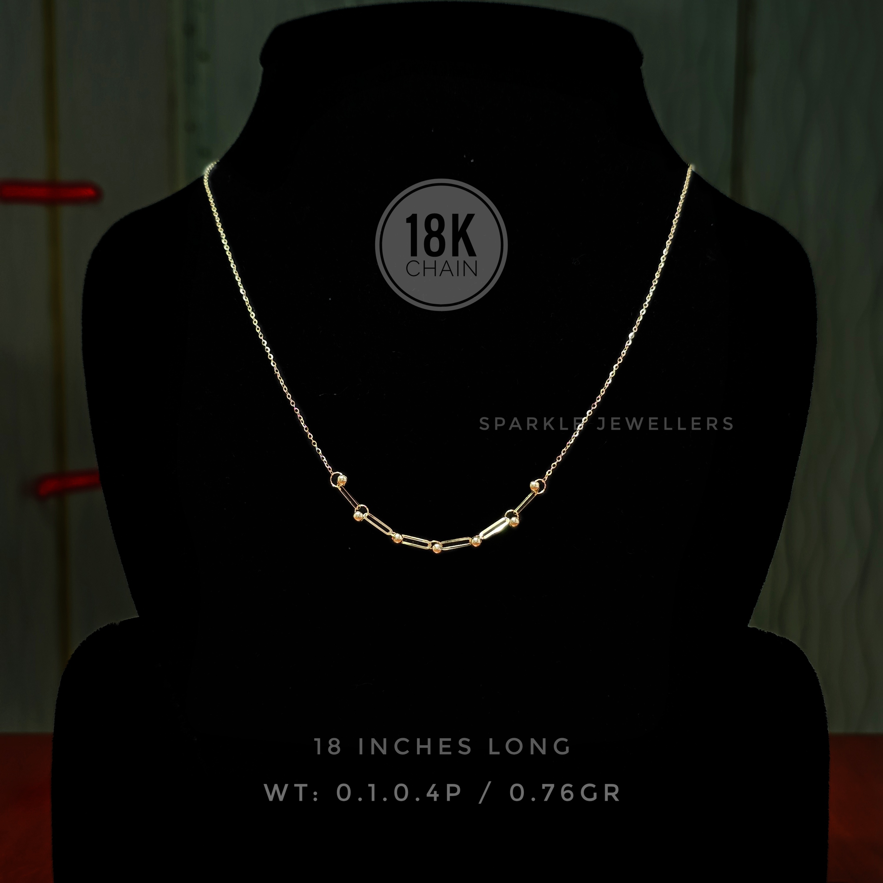 Gold Necklace
