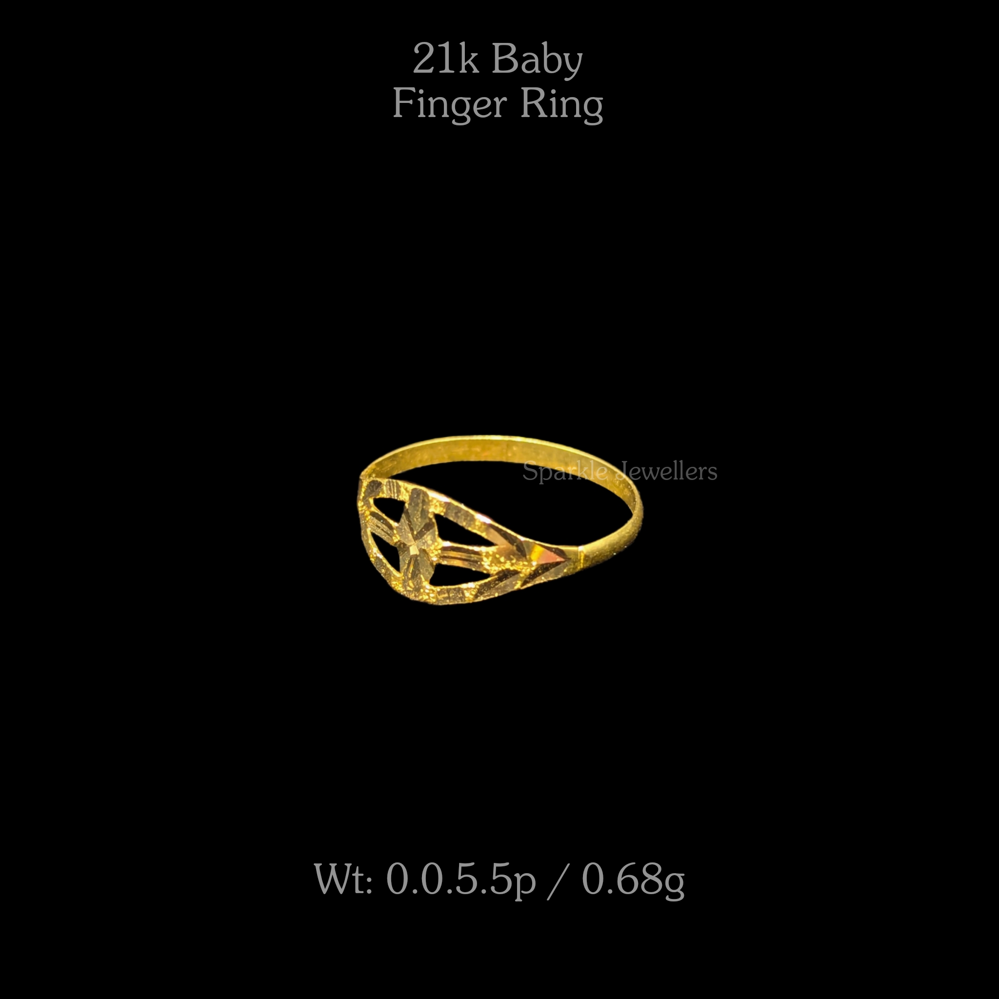 Baby Hand Rings Baby Finger Rings | Sparkle Jewellers