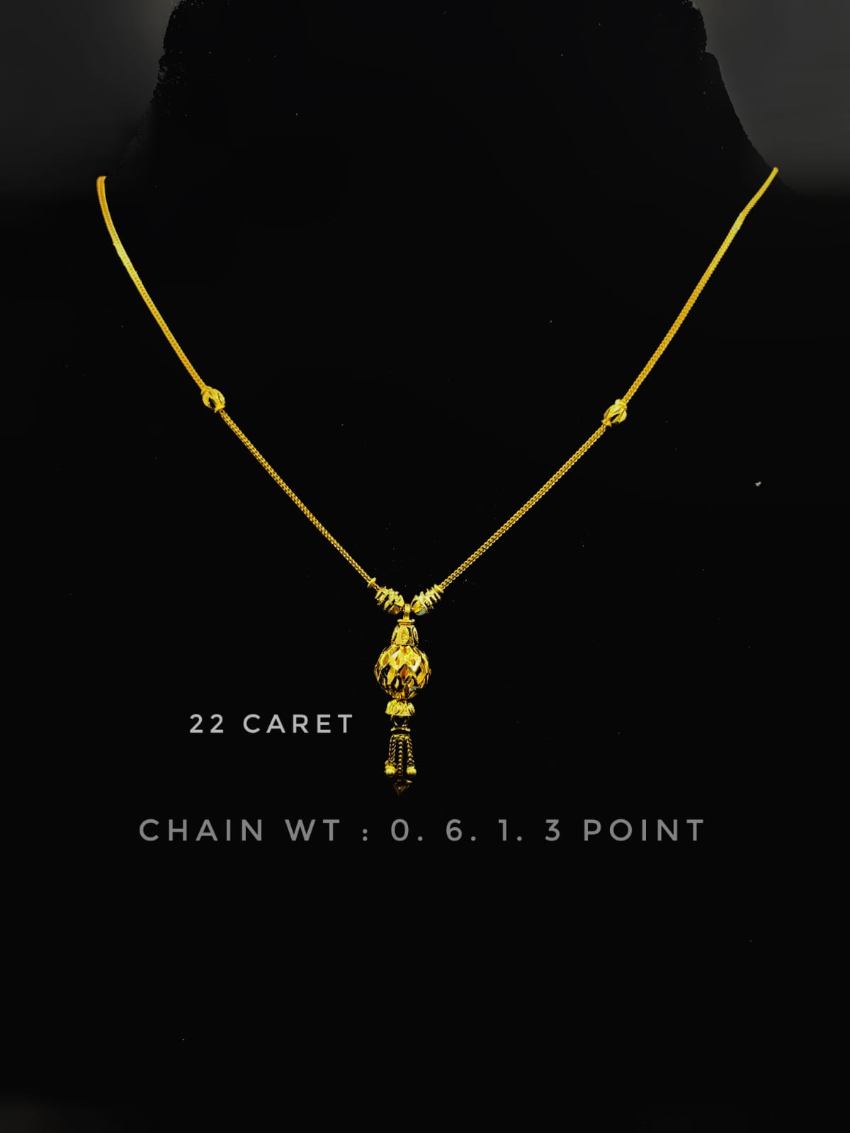 Gold Necklace