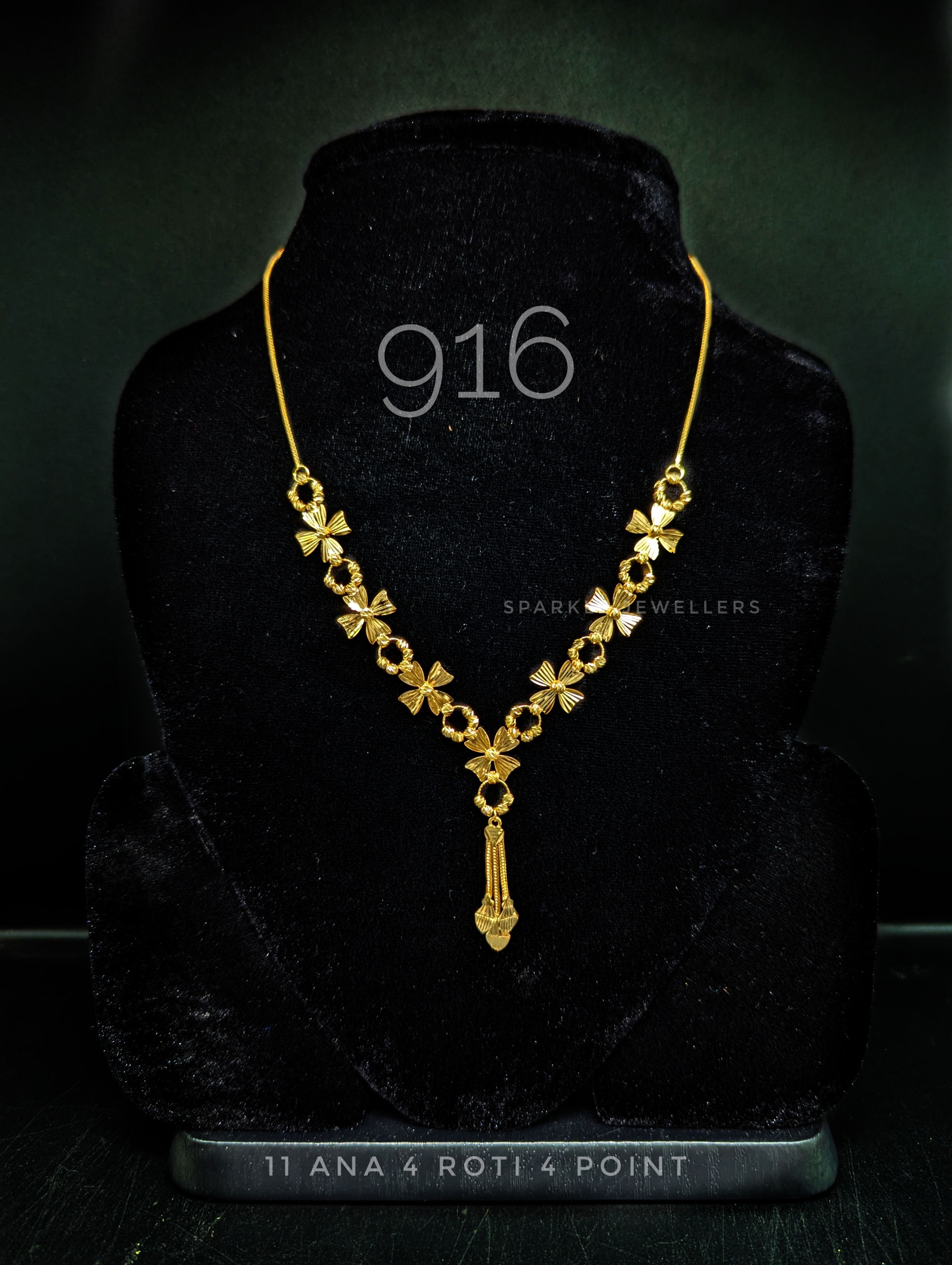 Gold Necklace