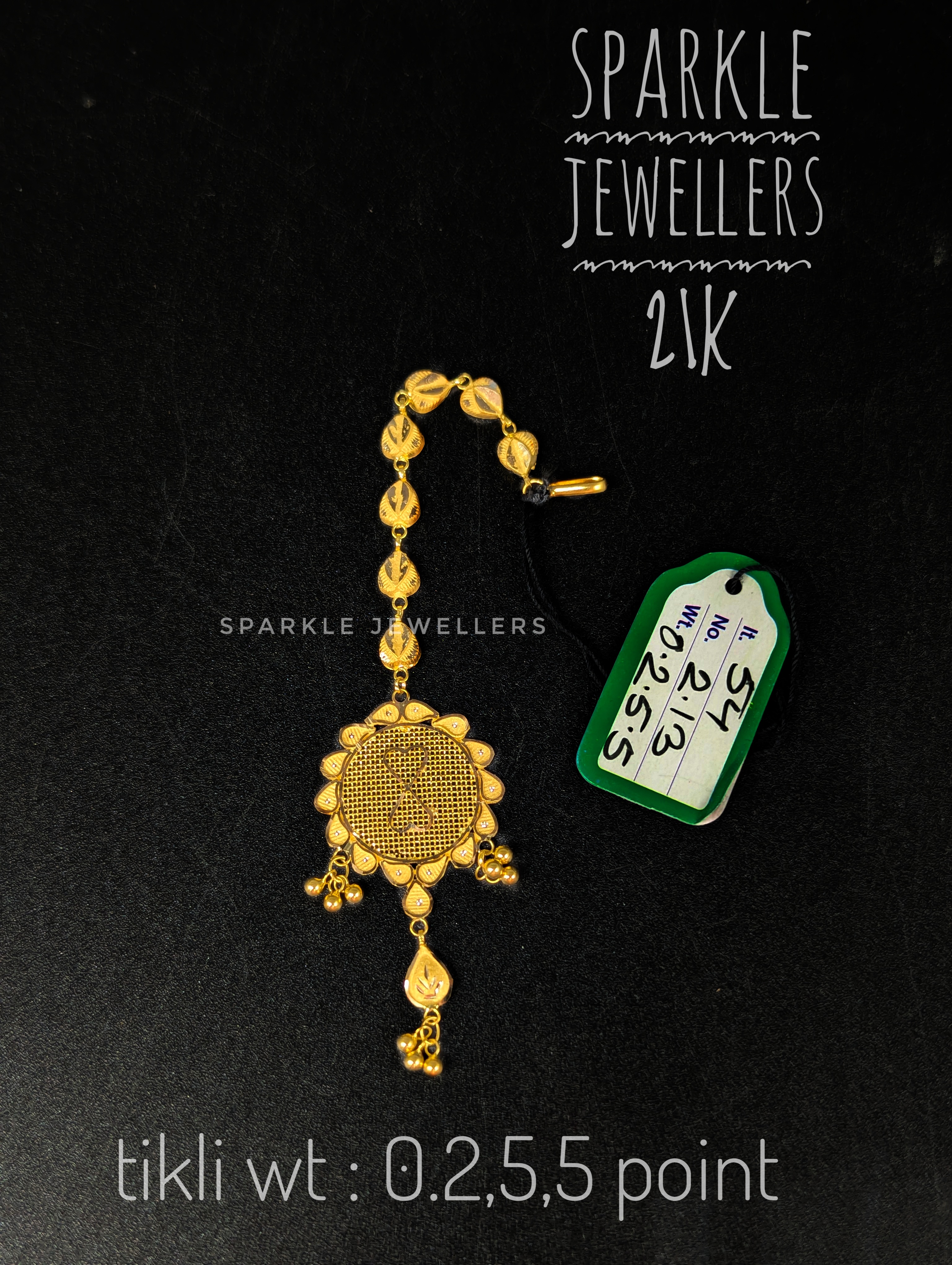 Gold Necklace