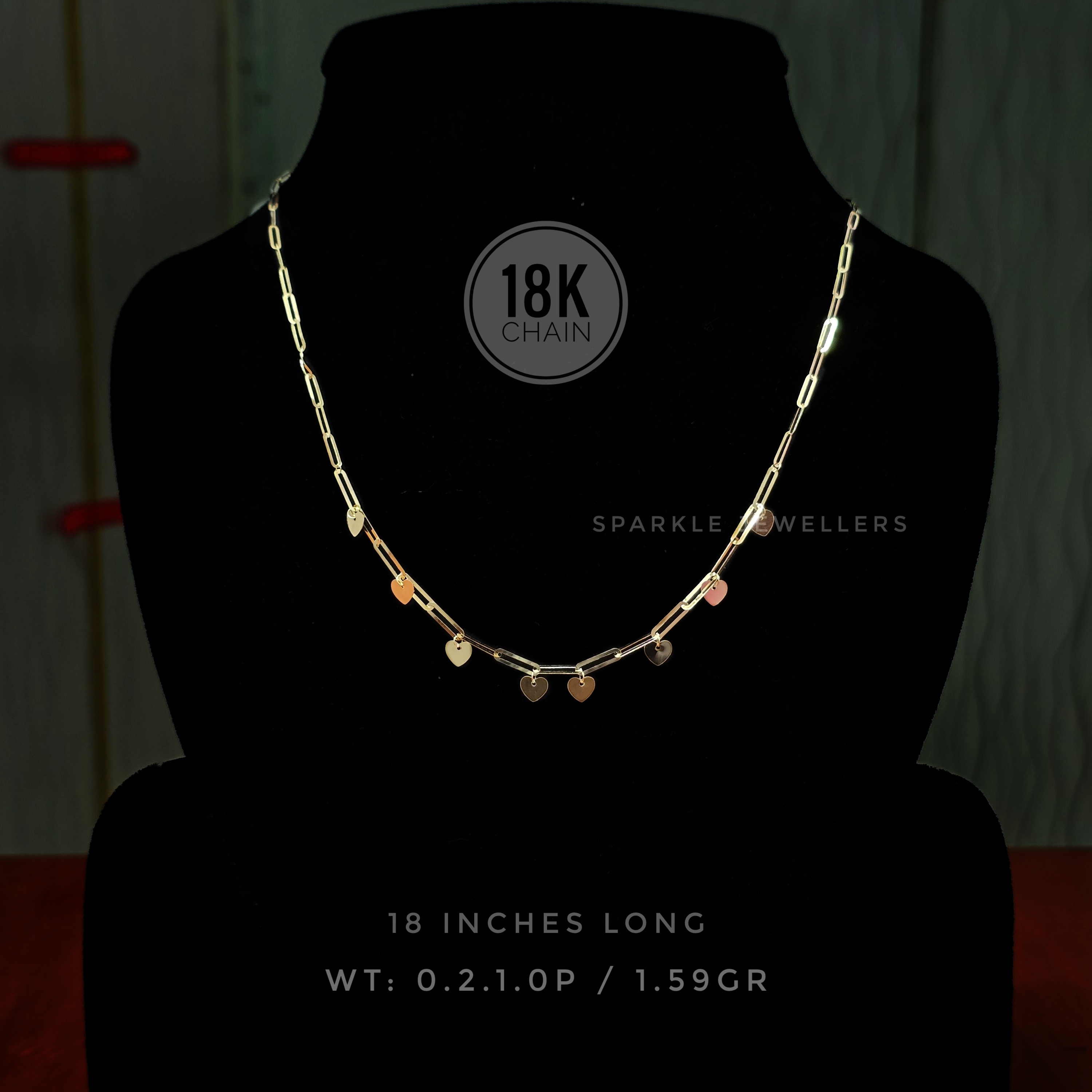 Gold Necklace