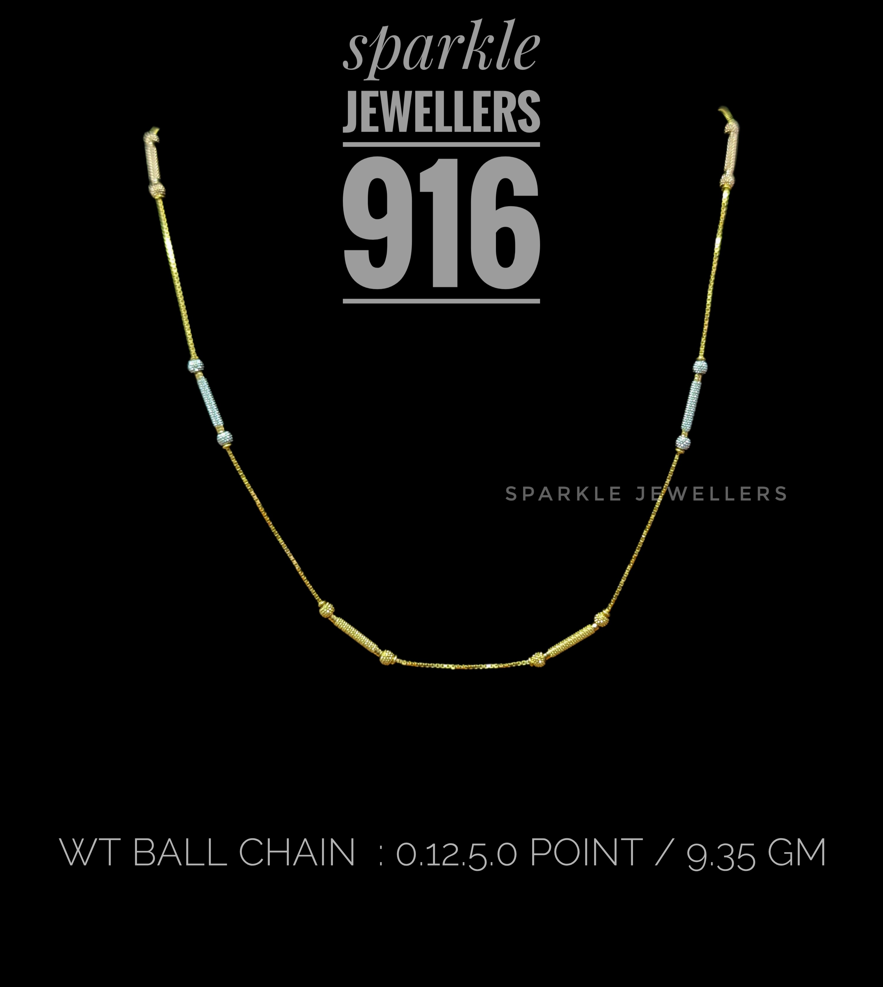 Gold Necklace