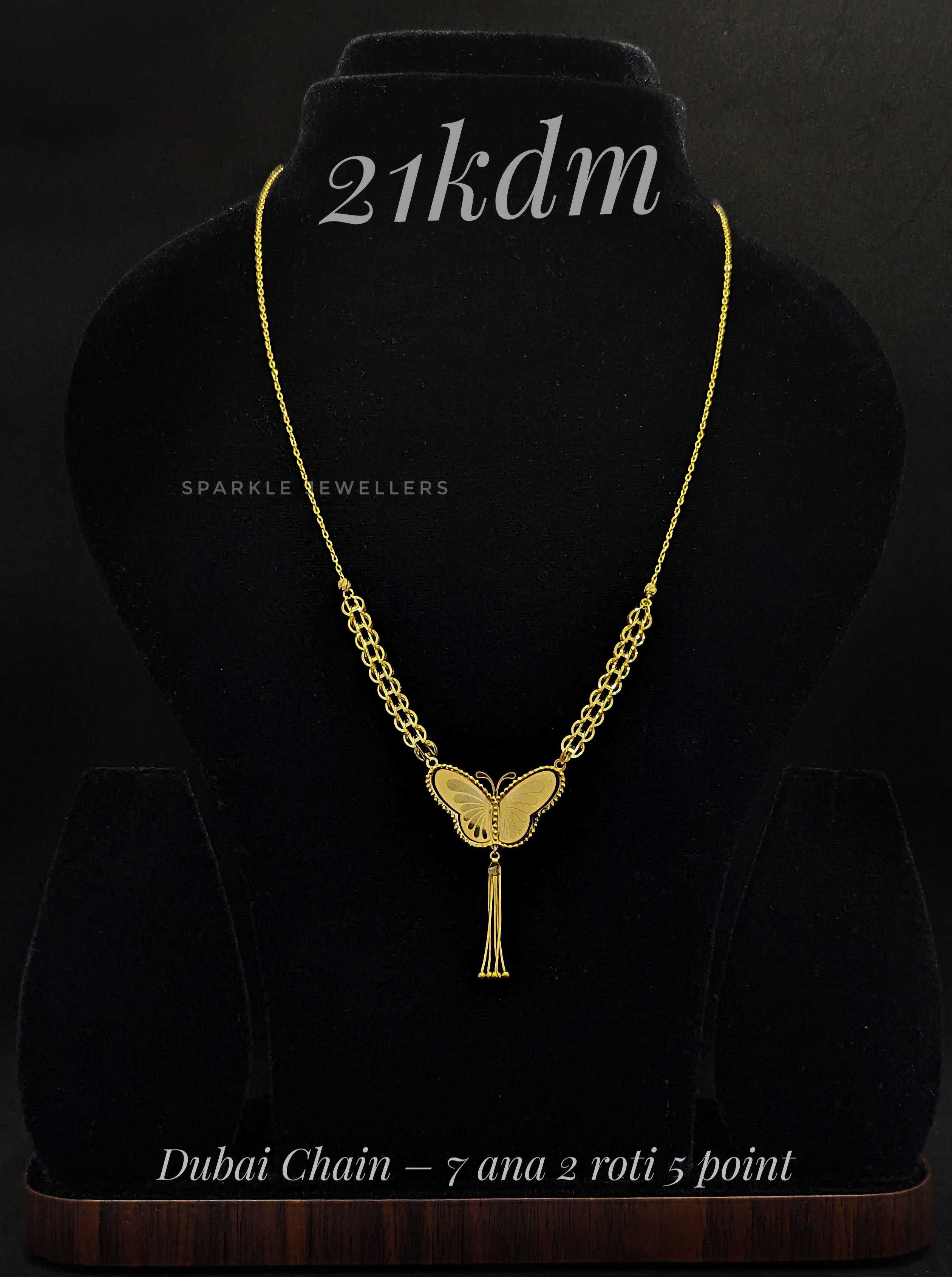 Step Chain Fancy Trendy Fancy Chain | Sparkle Jewellers