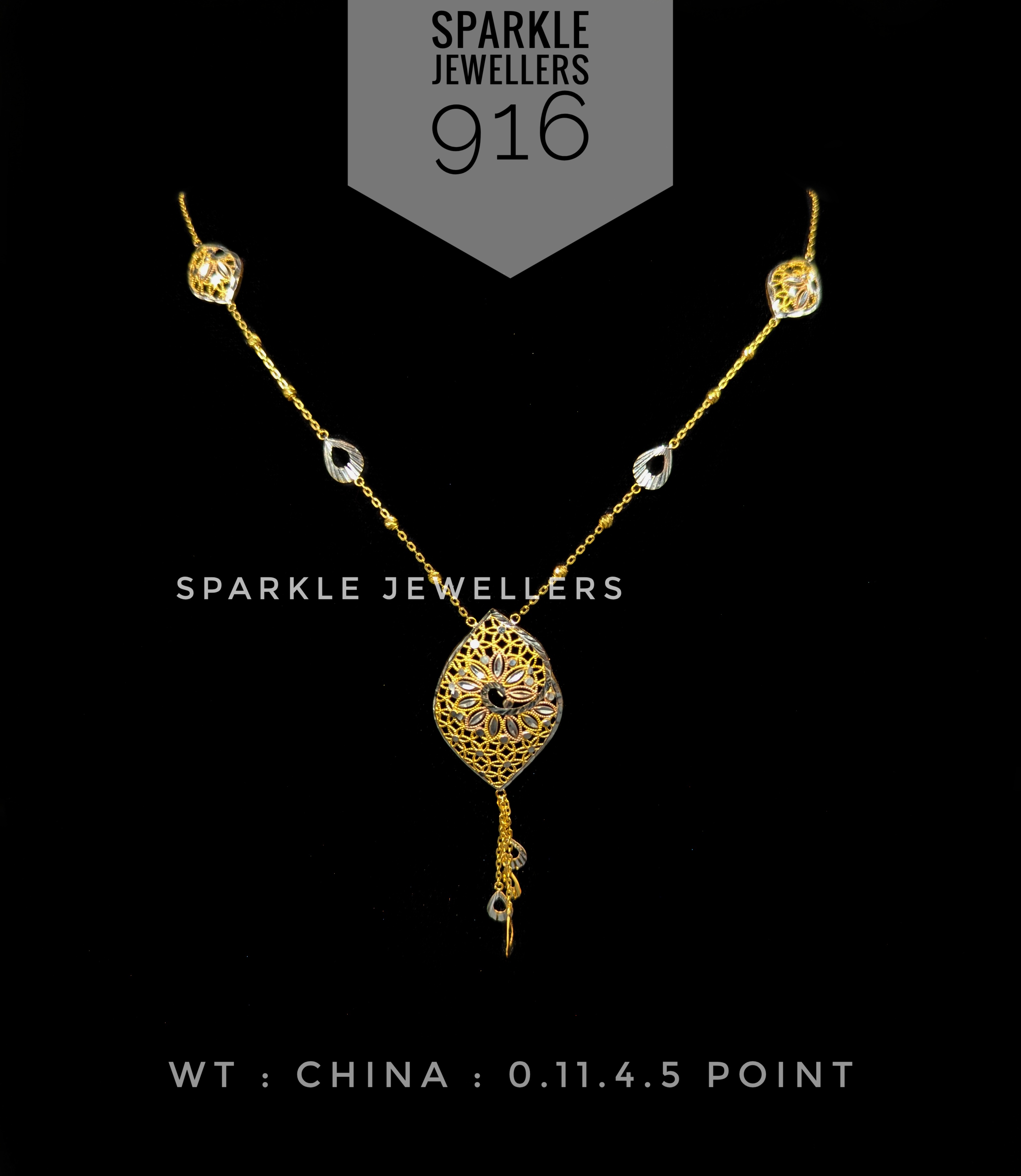 Gold Necklace