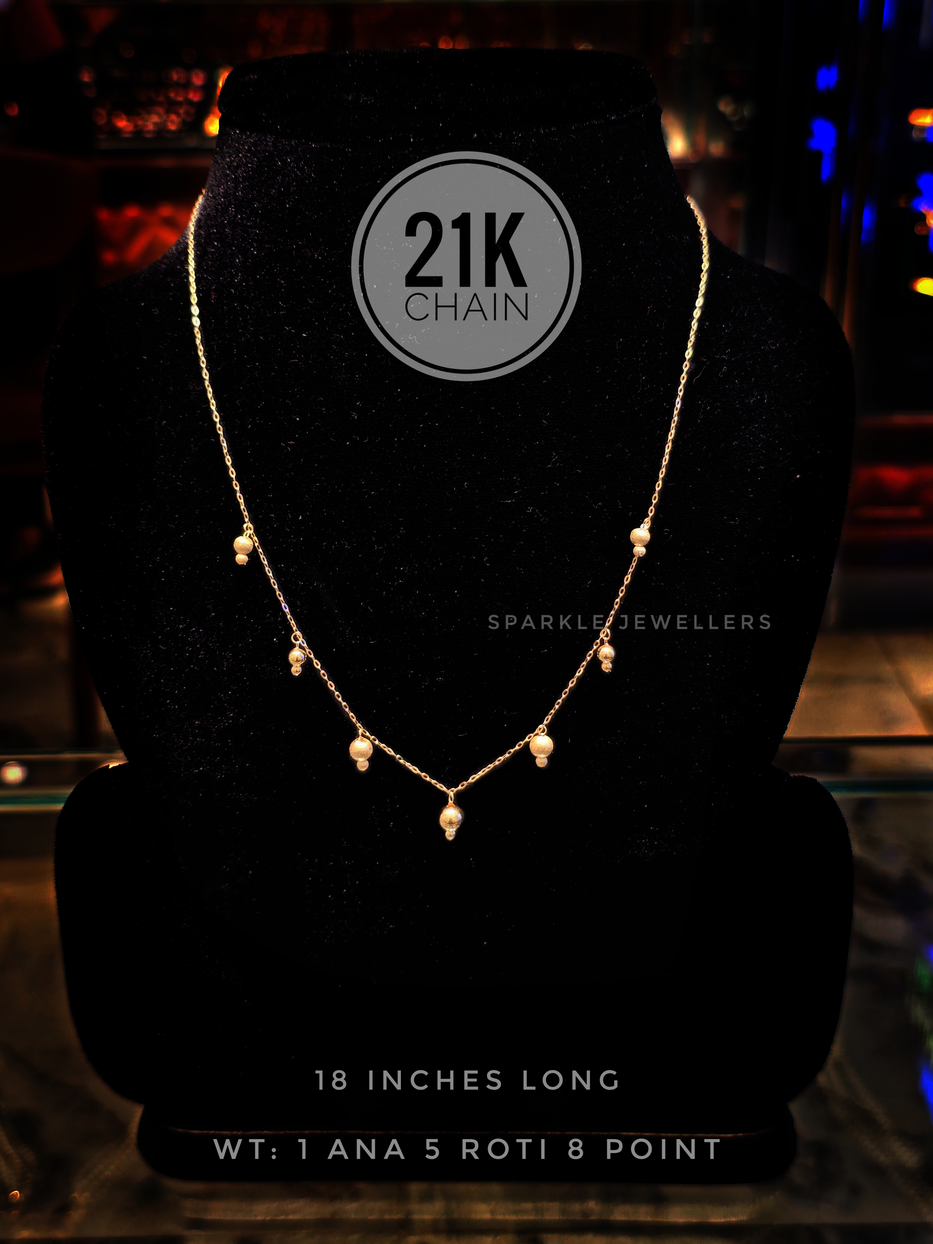 Gold Necklace