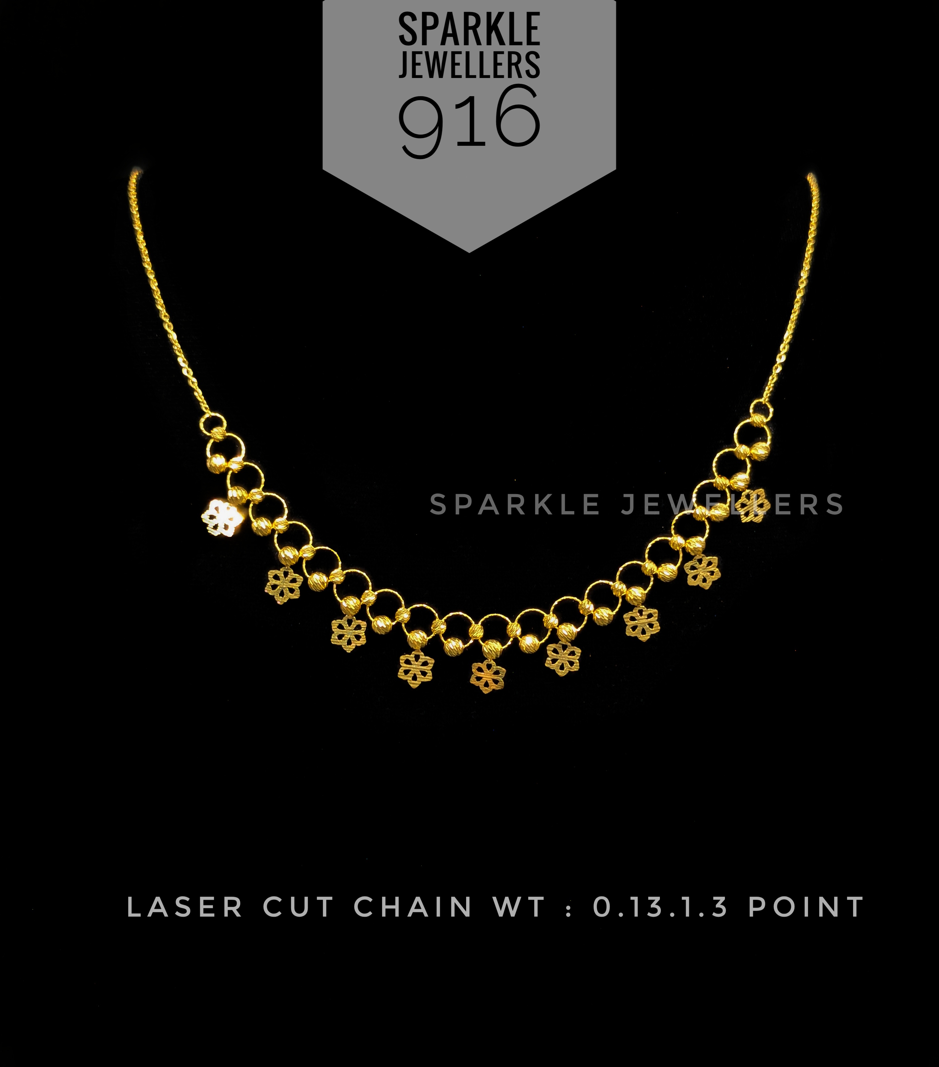 Gold Necklace