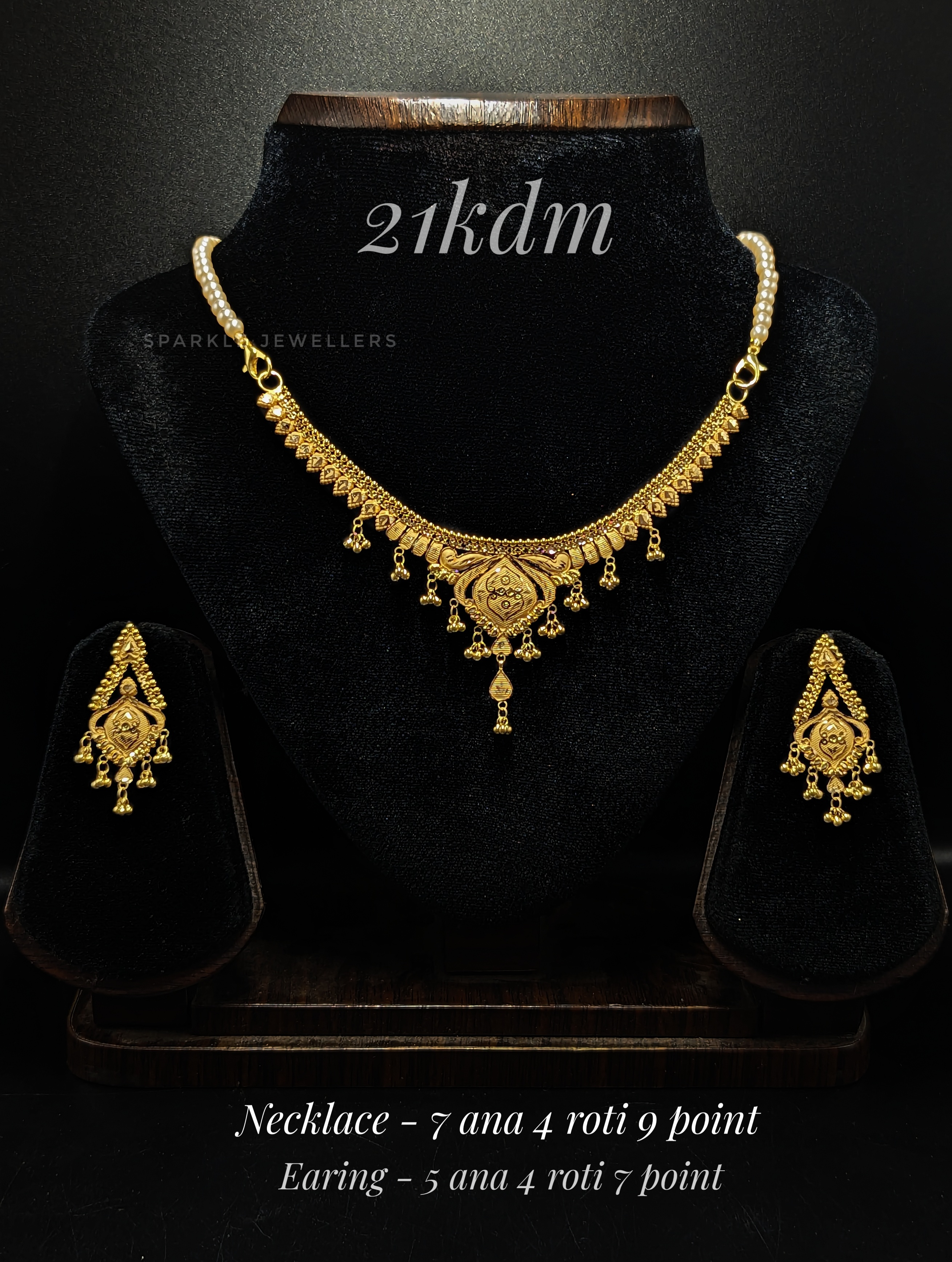 Gold Necklace