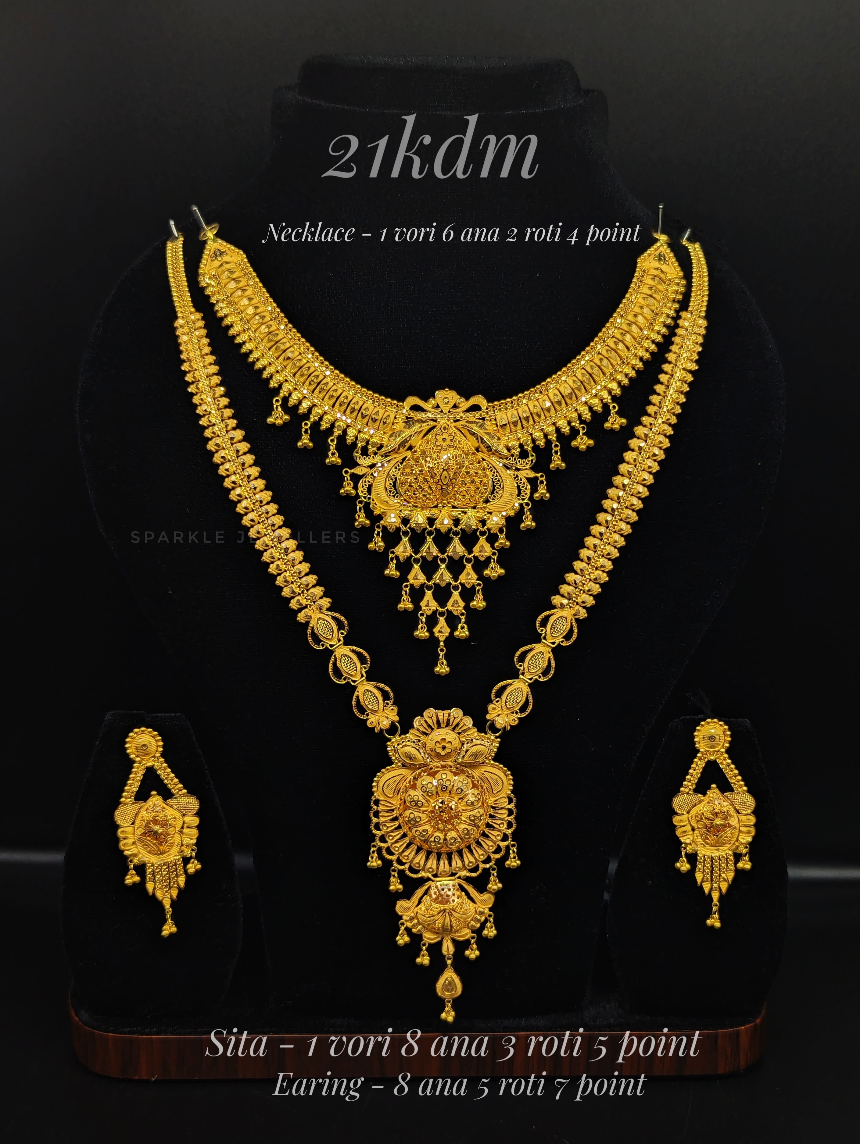 Gold Necklace