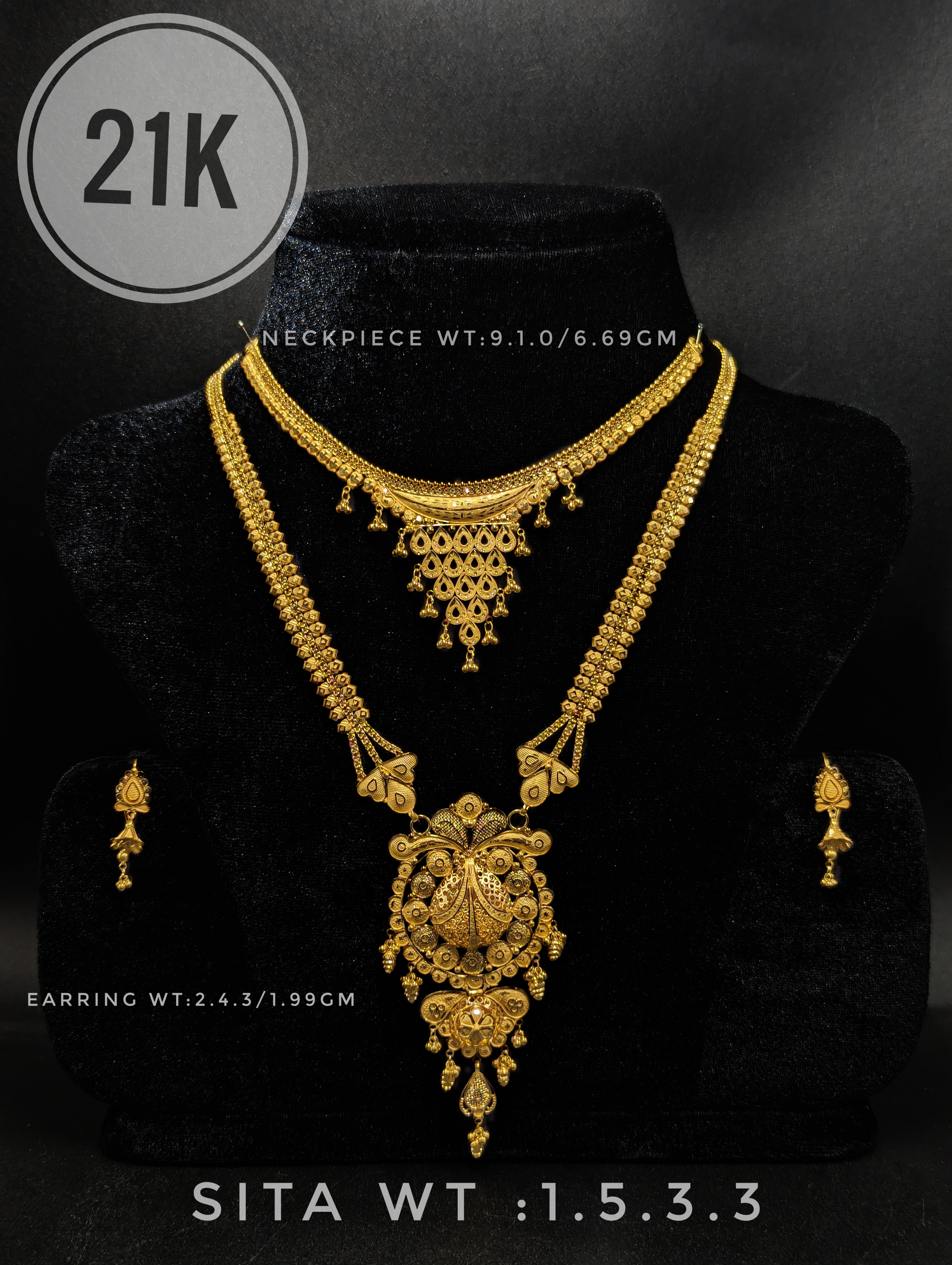 Gold Necklace