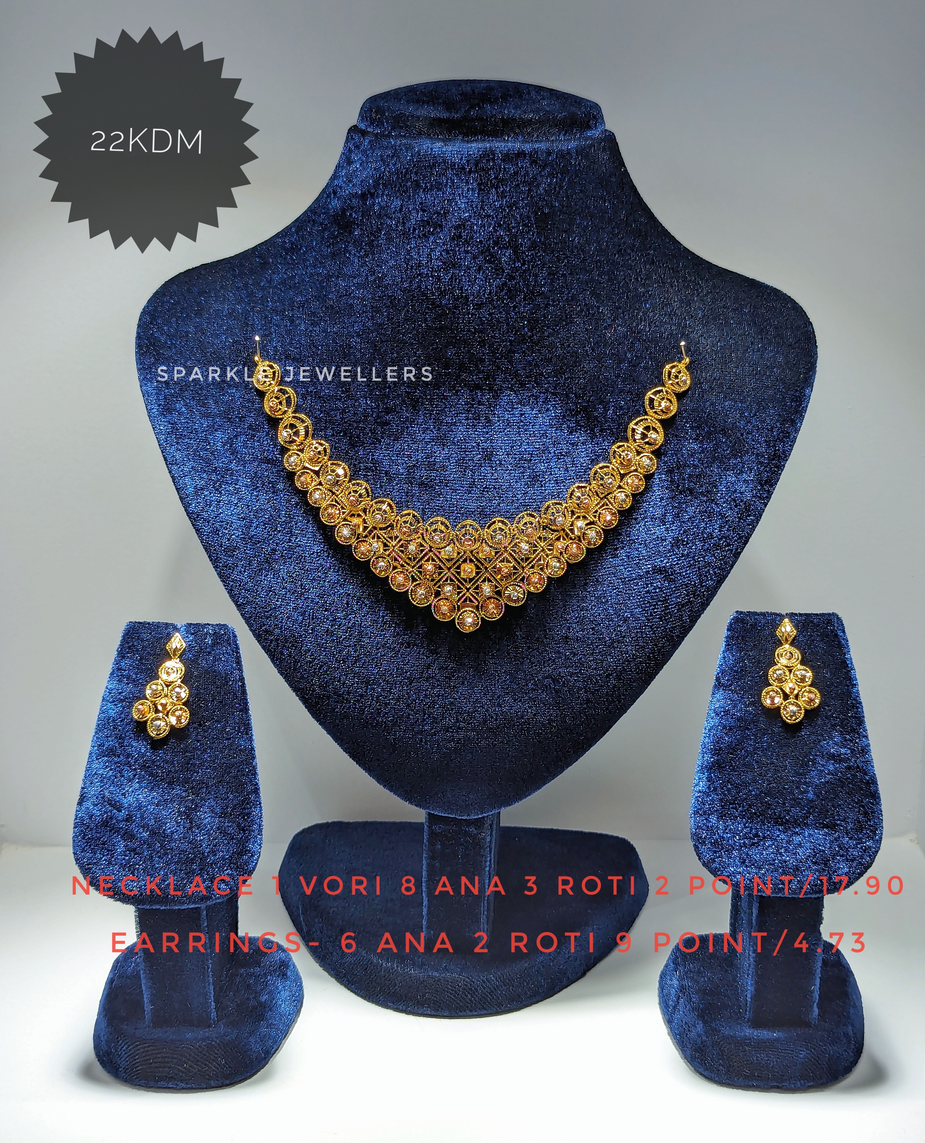 Gold Necklace