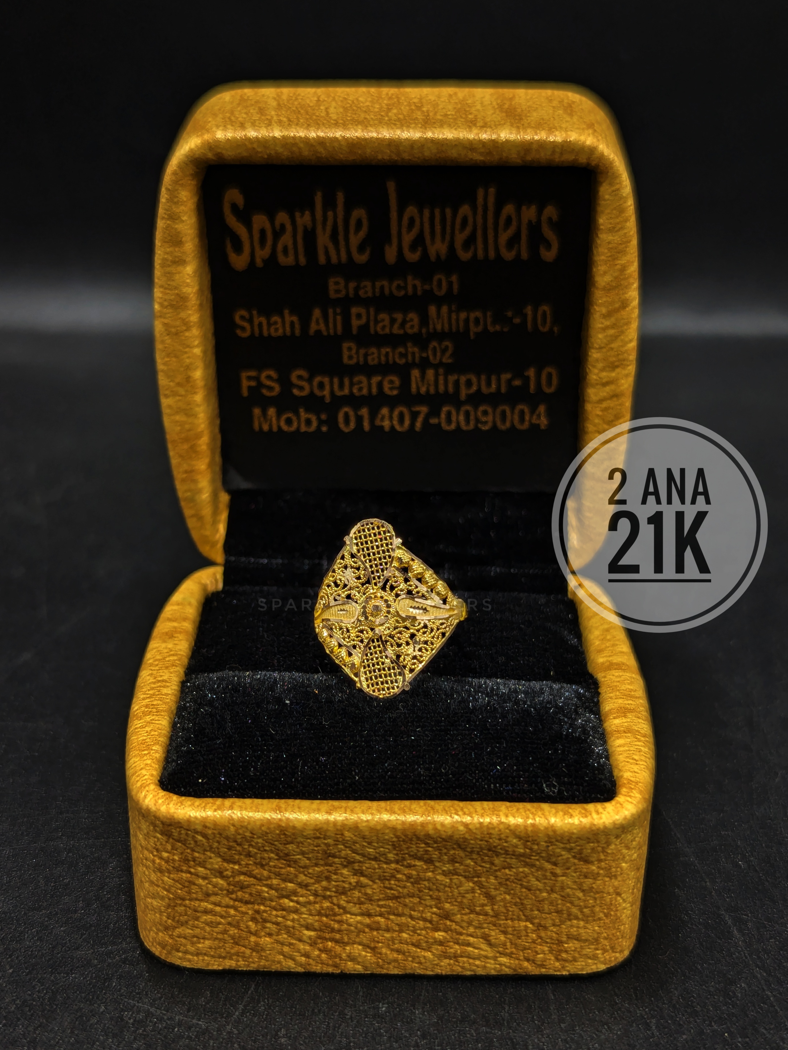 Majestic Loop Ring | Sparkle Jewellers