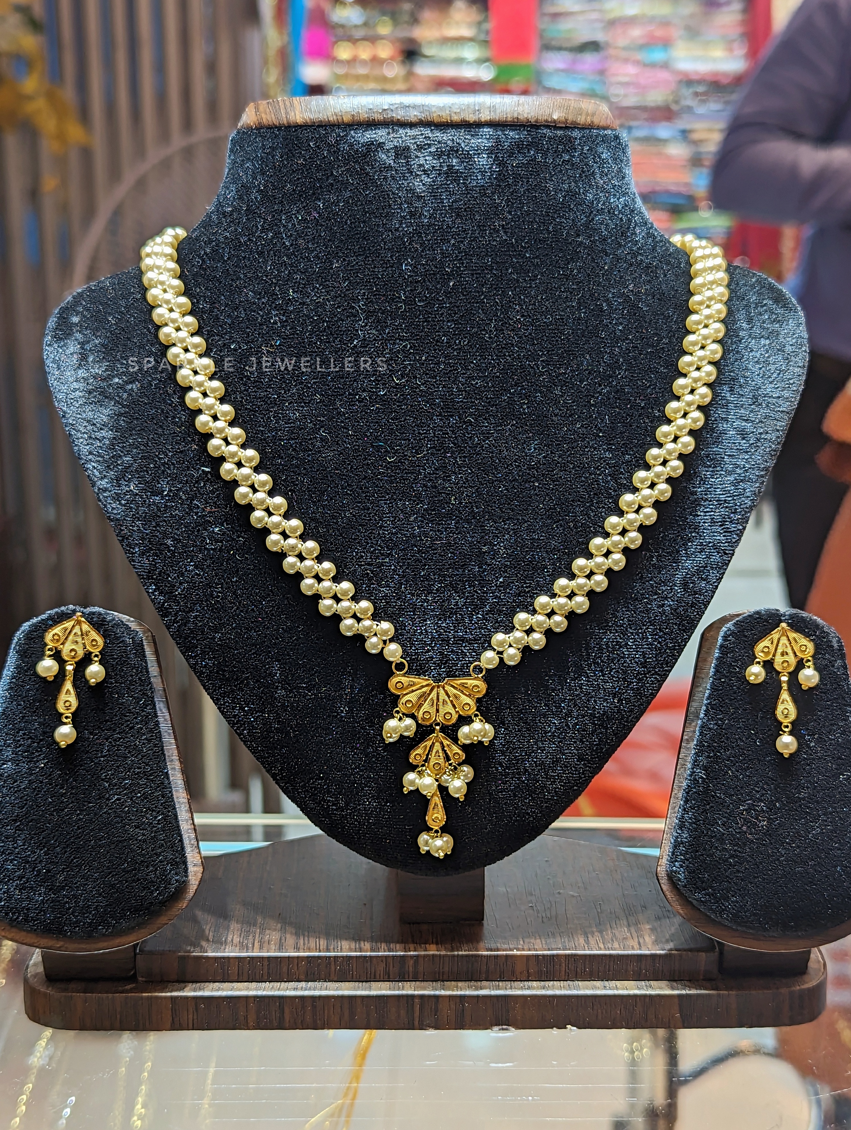 Gold Necklace
