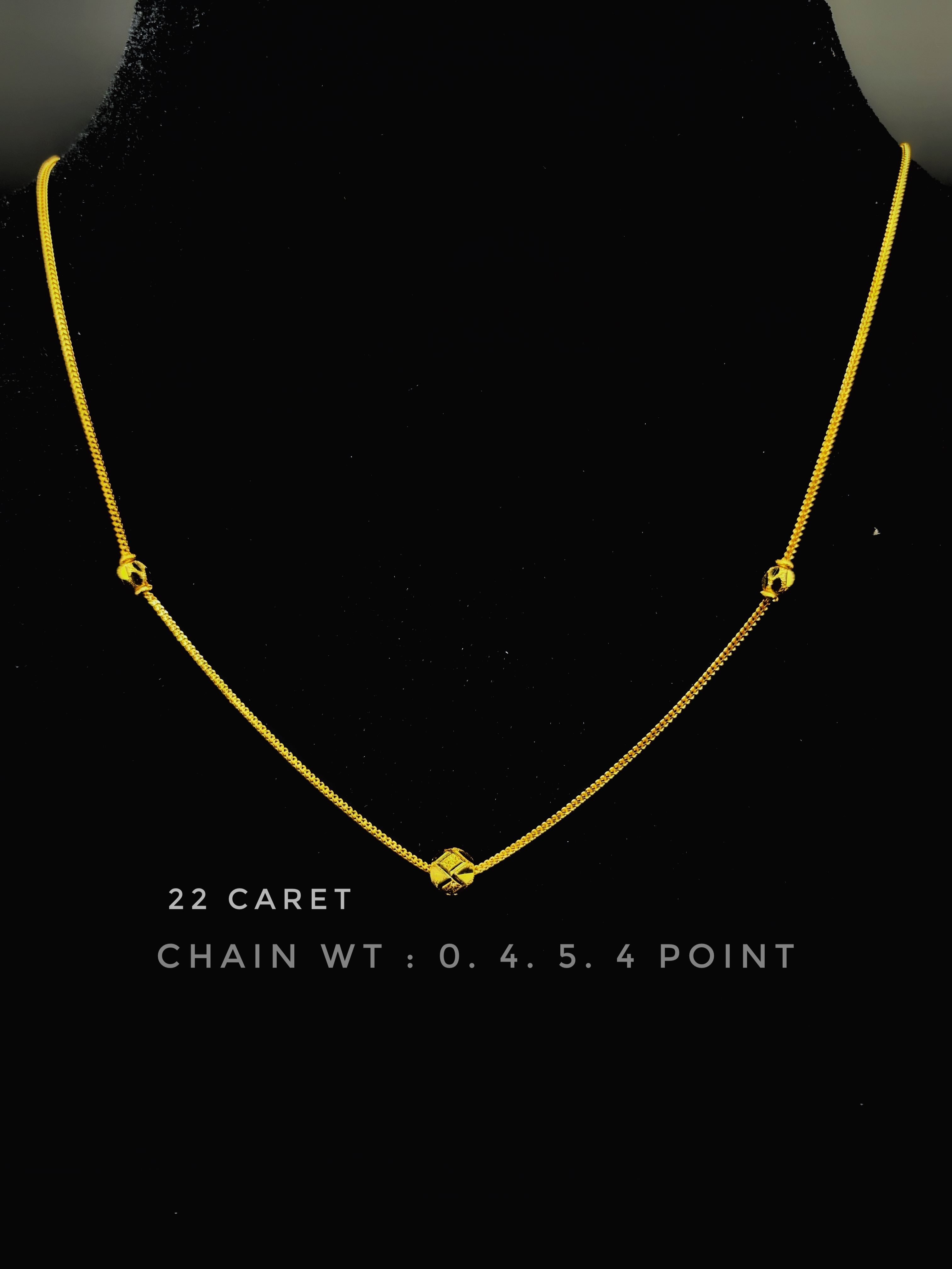 Gold Necklace