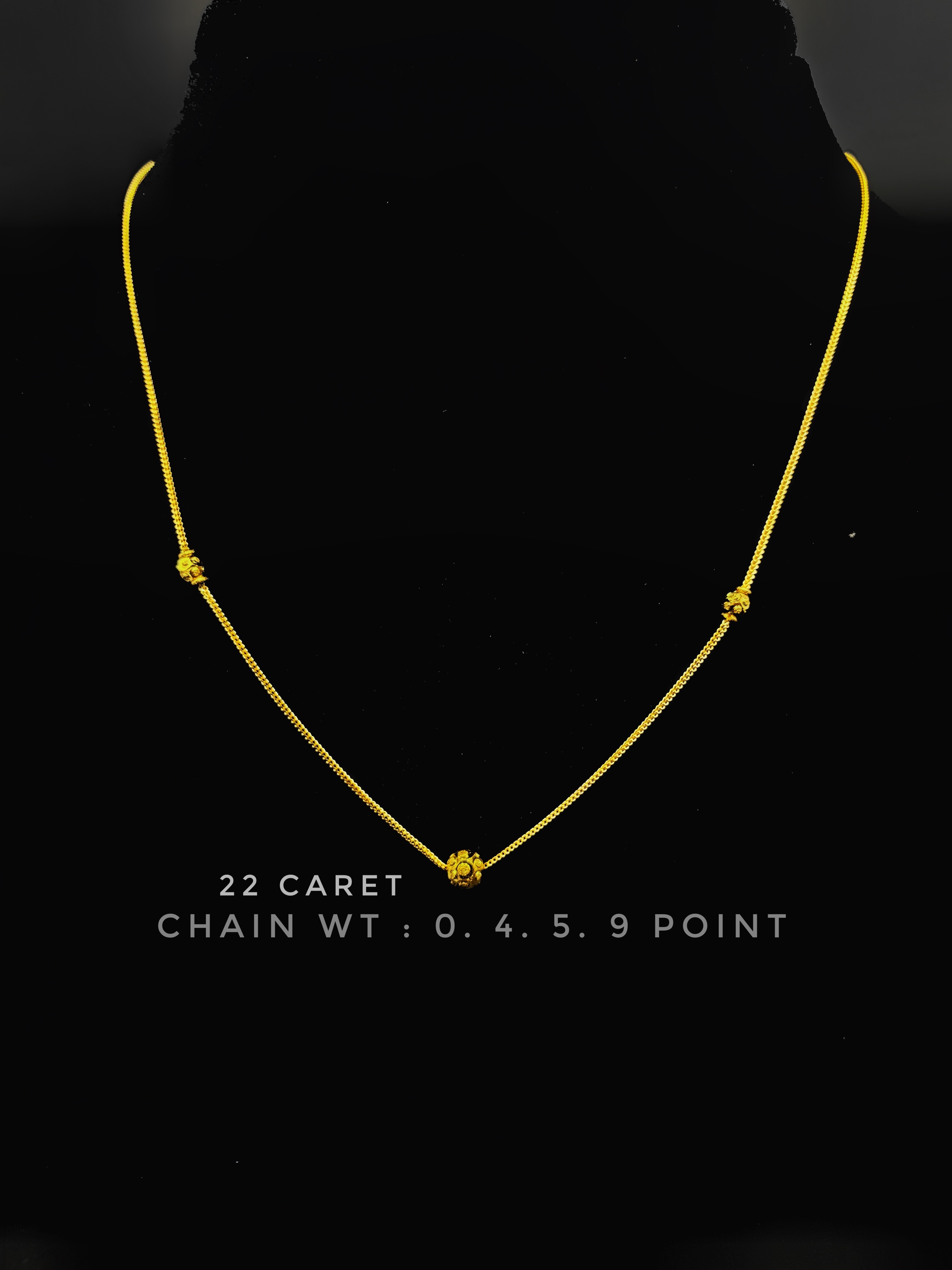 Gold Necklace
