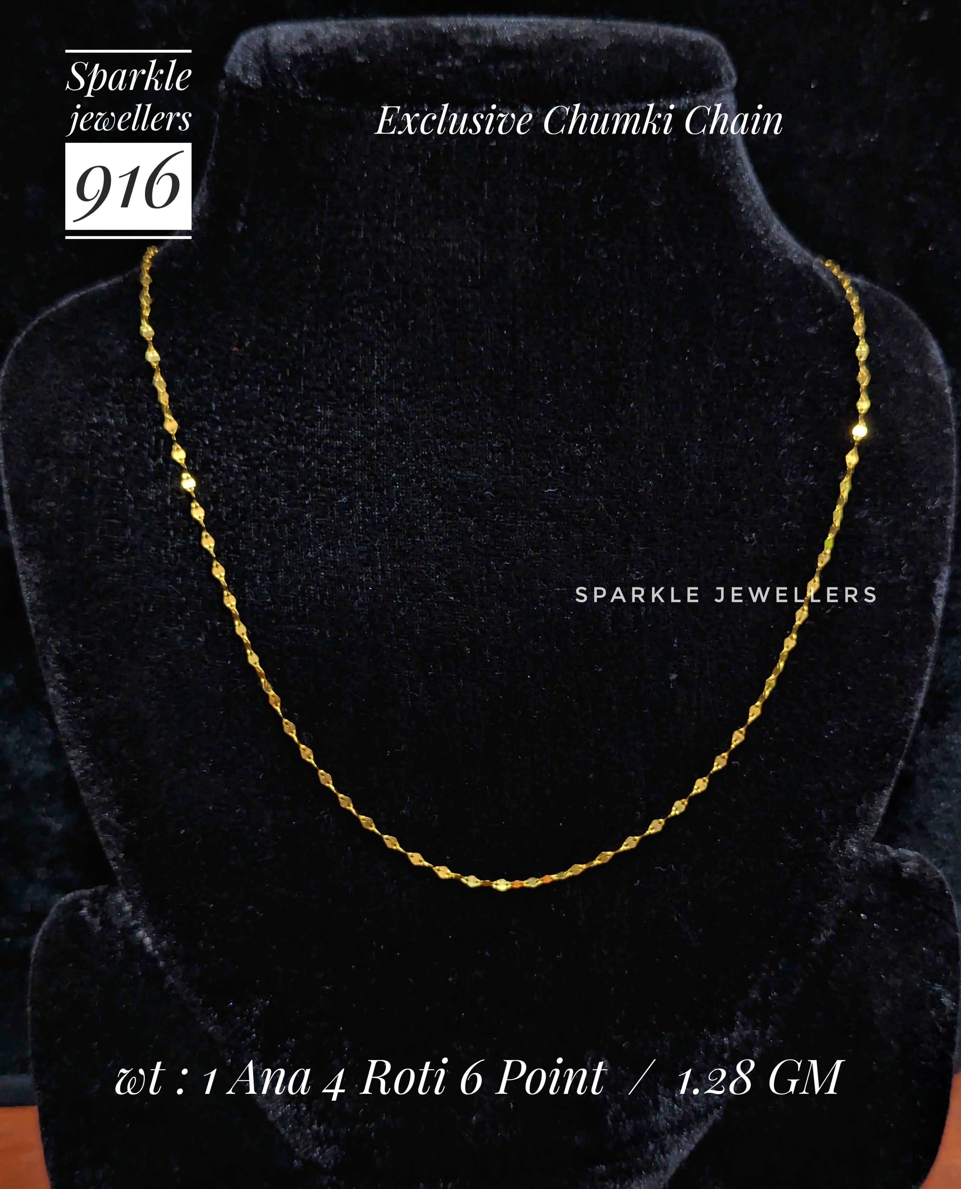 Luxury gold chain BD | Sparkle Jewellers