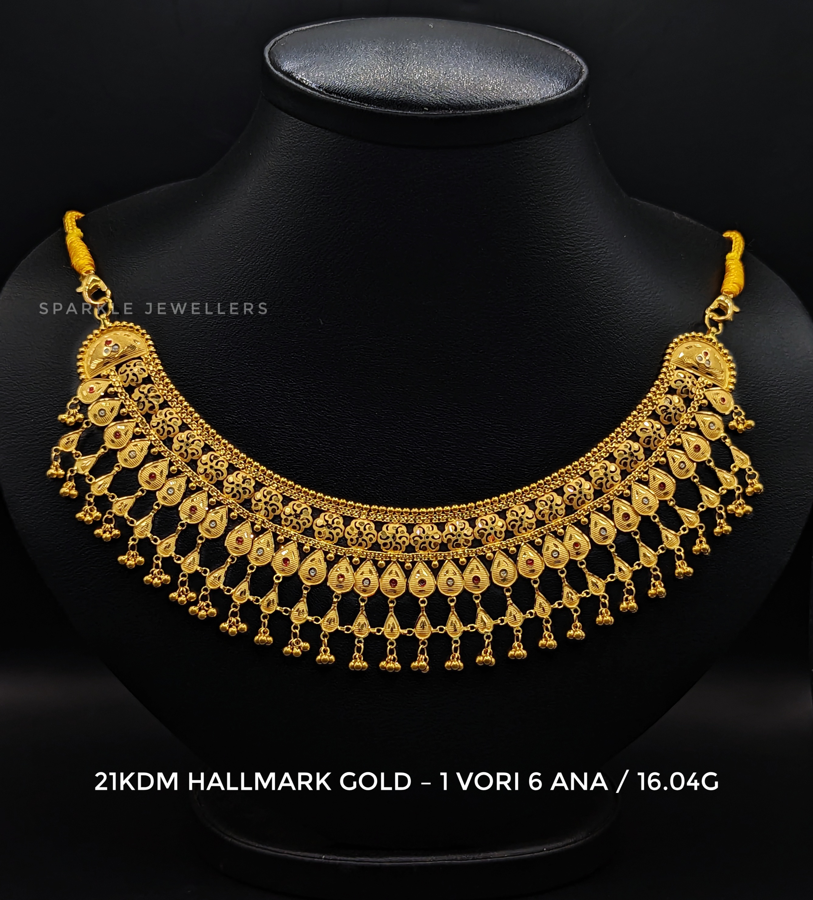 Gold Necklace