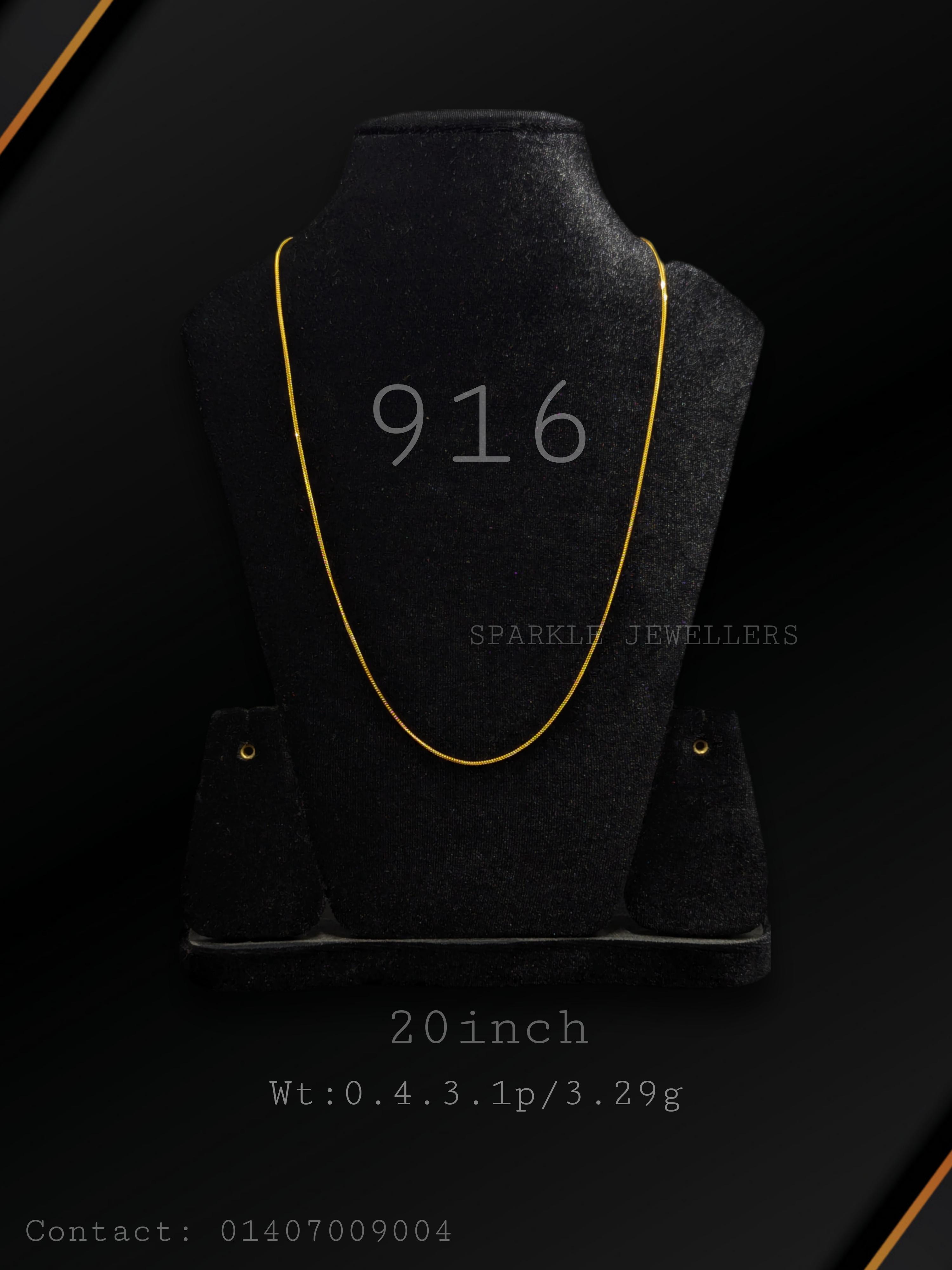 Gold Necklace