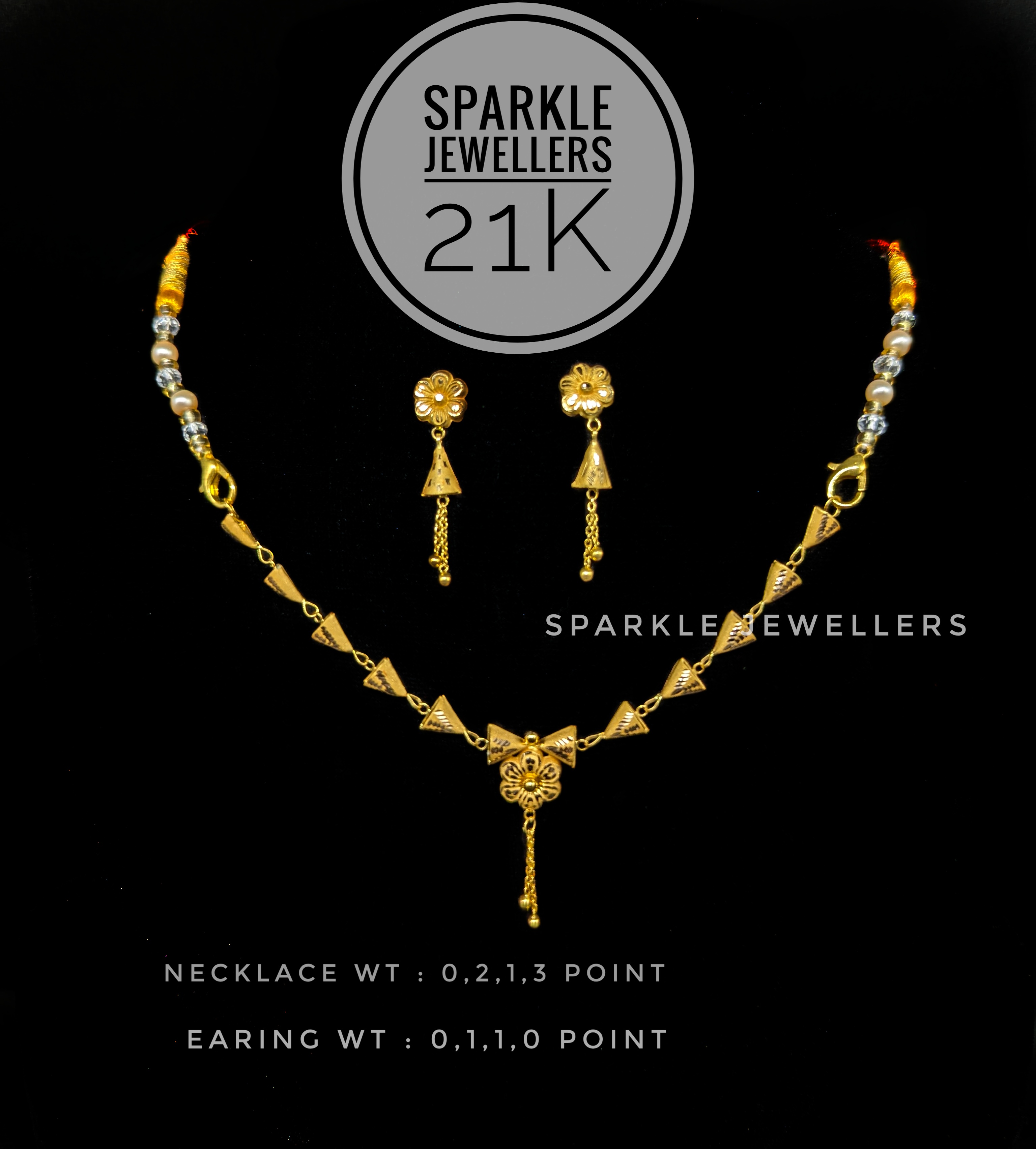 Gold Necklace