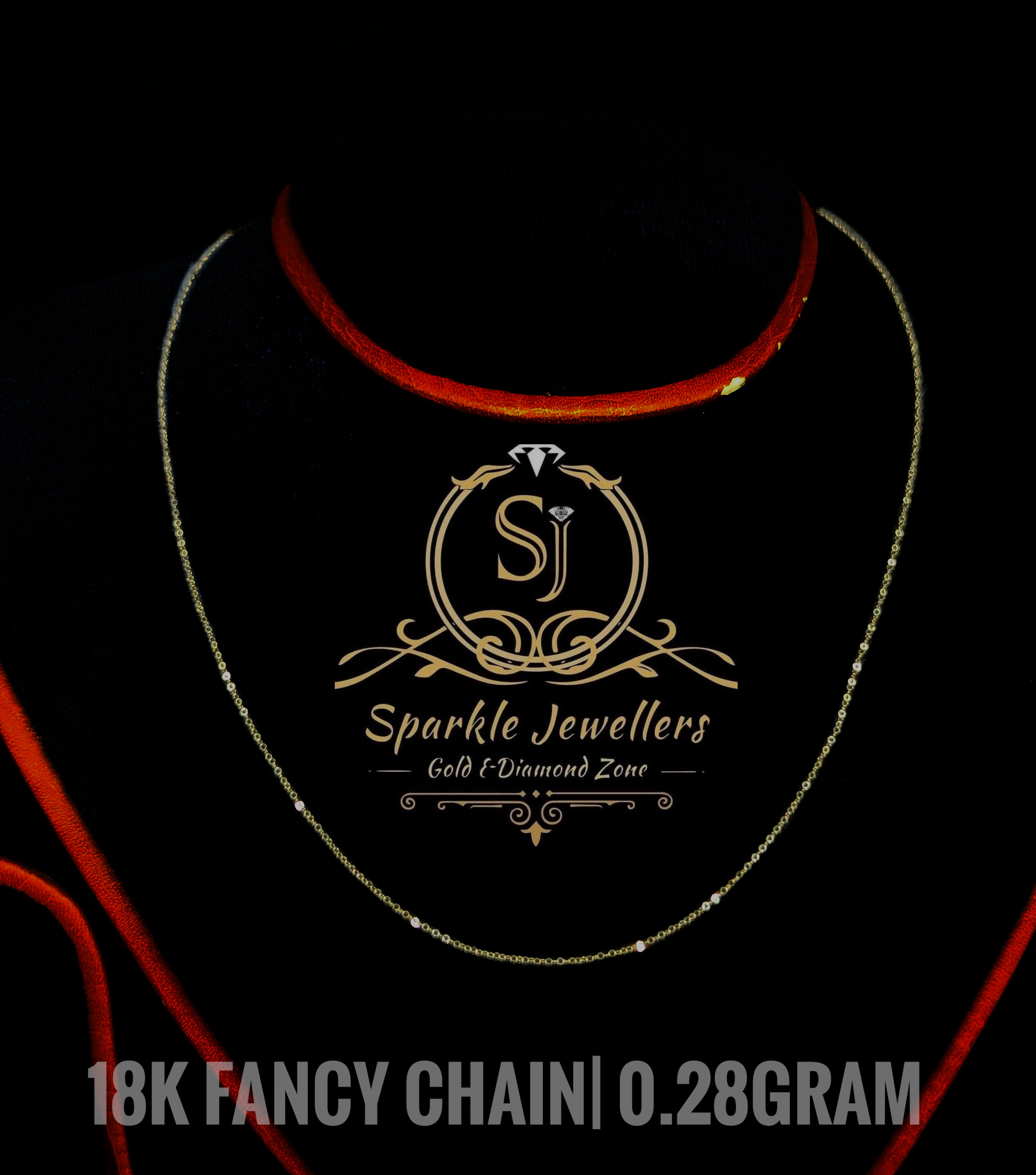 Gold Necklace