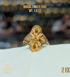 Beautiful Gold Flower Ring