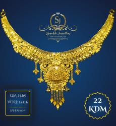 Malabar Gold Thushi Necklace