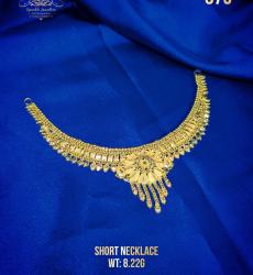21k Hasli Necklace Bridal Jewelry