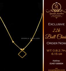Malabar Gold Thushi Necklace