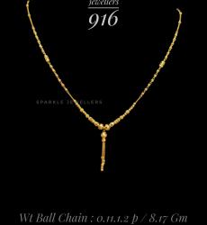 Malabar Gold Thushi Necklace