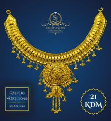 Malabar Gold Thushi Necklace