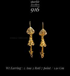 Malabar Gold Thushi Necklace