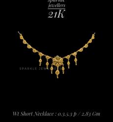 Malabar Gold Thushi Necklace