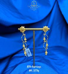 Stunning 21k Gold Earrings