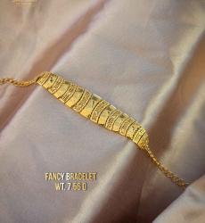 Gold Fancy Bracelet - 916 Hallmark