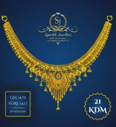 Malabar Gold Thushi Necklace