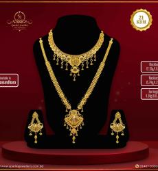 Wedding Gold Necklace Sets