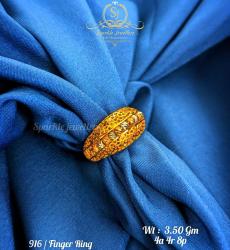Beautiful 22k Gold Finger Rings
