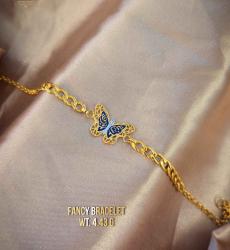 Stunning 21K Gold Bracelet