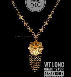 Malabar Gold Thushi Necklace