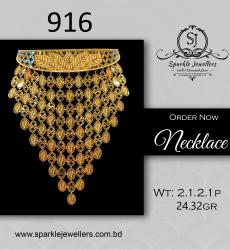 Malabar Gold Thushi Necklace