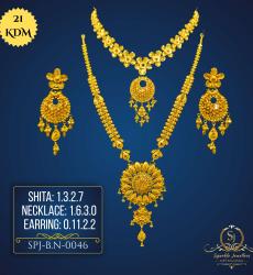 Malabar Gold Thushi Necklace