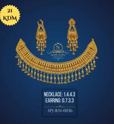 Malabar Gold Thushi Necklace