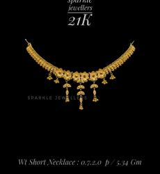 Malabar Gold Thushi Necklace