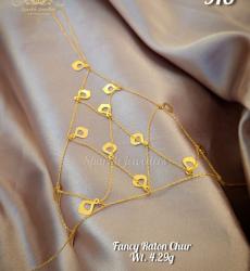 Exclusive 22K Fancy Raton Chur