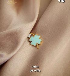 Beautiful 916 Gold Locket