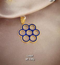 Exquisite 22K Gold Locket